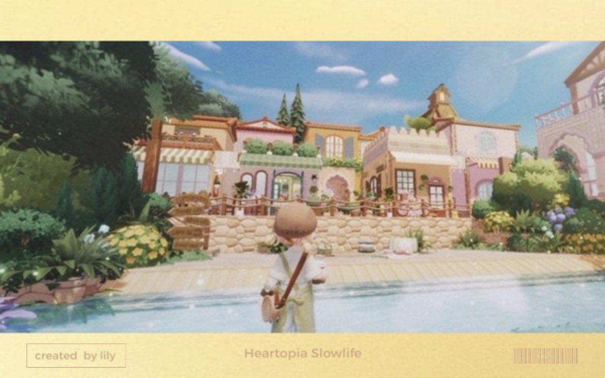 etrelily_'s tweet photo. ・

𝘚𝘰𝘶𝘴 𝘭𝘦 𝘚𝘰𝘭𝘦𝘪𝘭 🏖️🌤️ˊ˗

#heatopia #ﾊｰﾄﾋﾟｱｽﾛｰﾗｲﾌ
#ﾊｰﾄﾋﾟｱ建築部 #ﾊｰﾄﾋﾟｱ写真部 https://t.co/K8QMB5YEdu