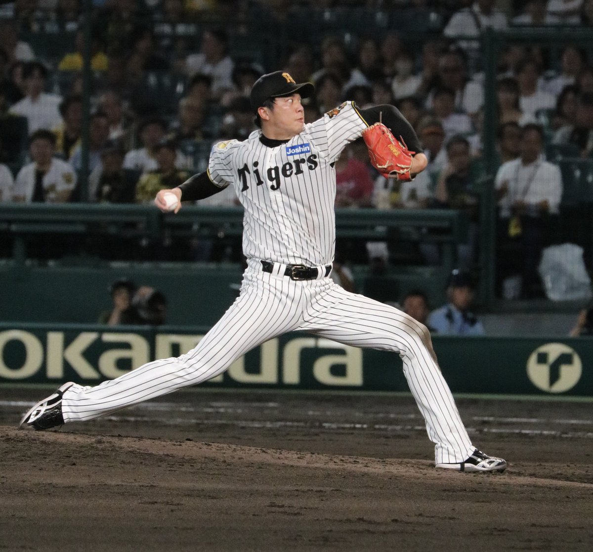 Ryu2farm's tweet photo. 今更。６月の甲子園行った時。笑

#才木浩人 https://t.co/GWRzU63GOE
