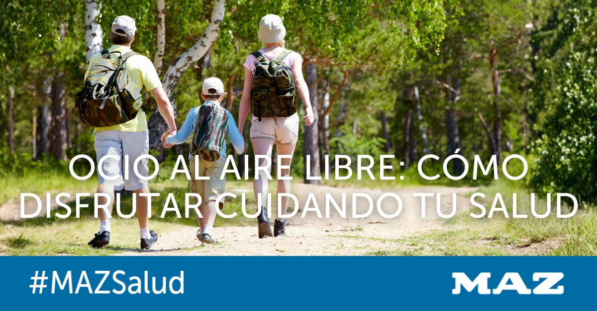 mutuamaz's tweet photo. Hoy, en #MazSalud, ocio saludable al aire libre: sol con protección, buena hidratación, moverse más y evitar alcohol/tabaco ➡️ https://t.co/0rVBdqIGBR
#EmpresaSaludable #HábitosSaludables #OcioalAireLibre https://t.co/UKVQmdxgTd