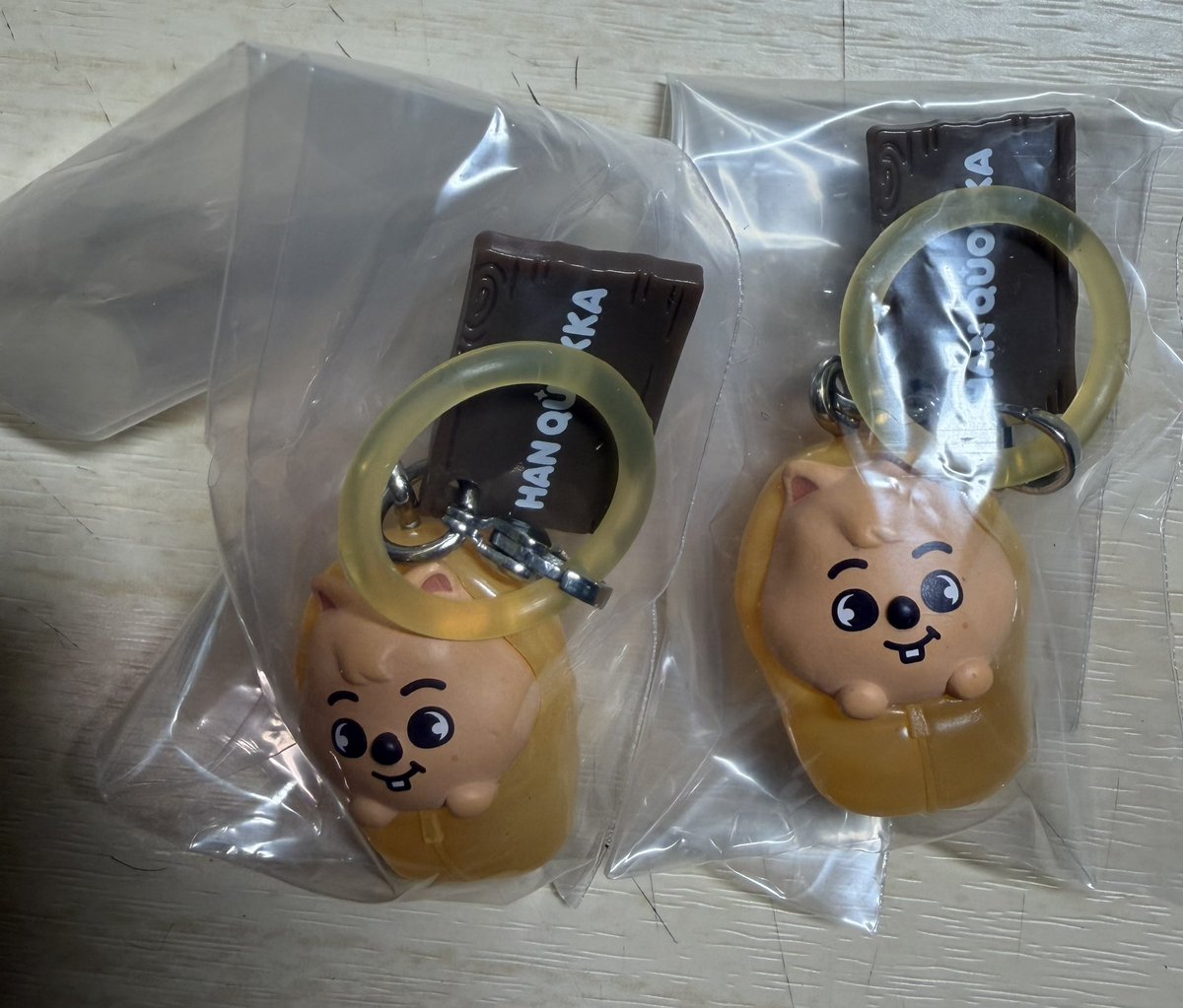 mingming__sho's tweet photo. straykids スキズ SKZOO ソロキャンプ めじるしアクセサリー ガチャガチャ 交換

〘譲〙ハンクオッカ🐿×2

〘求〙ポガリ🐥

郵送希望📮
お気軽にお声がけください✨ https://t.co/LazSCHHpTH