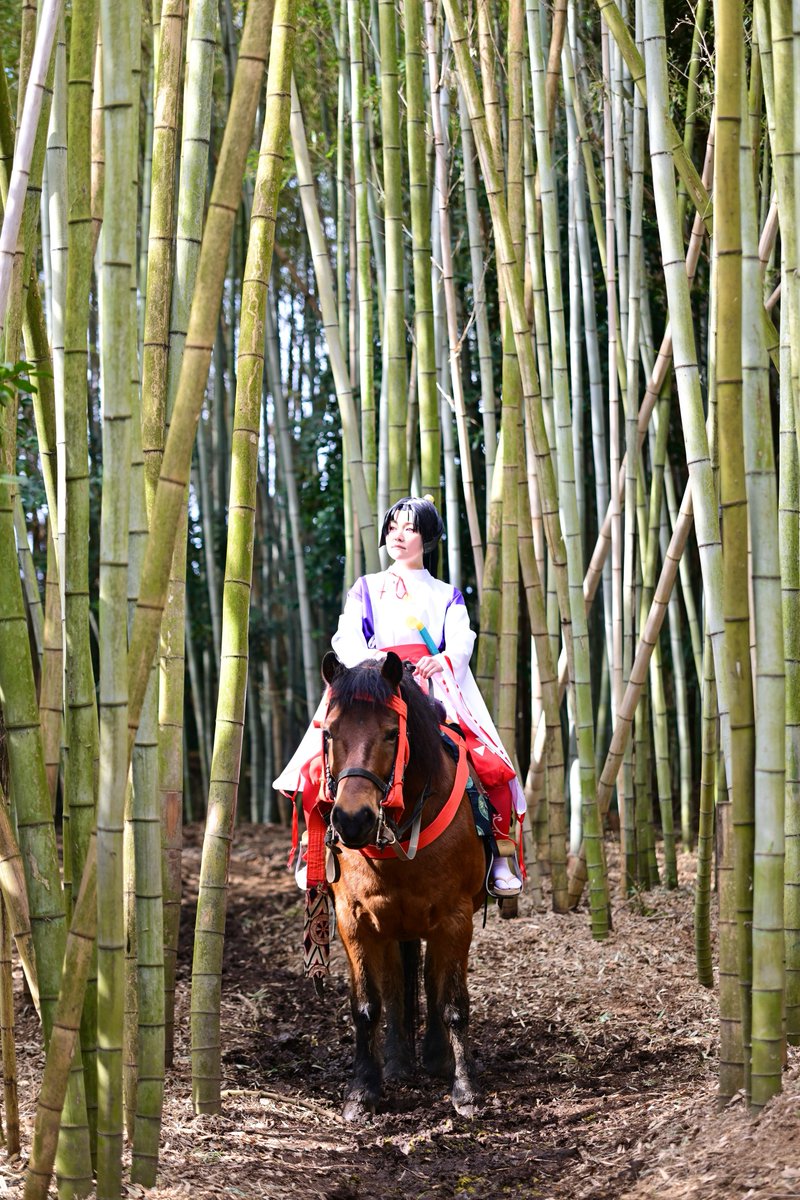 12cos19's tweet photo. ※コスプレ

逃げ上手の若君
北条　時行

撮影→タダさん　@TadaJunichi 

#ハチコス馬コラボ 
#ハチマンコスプレ
#いちにのたださん https://t.co/c4YklnPoNq