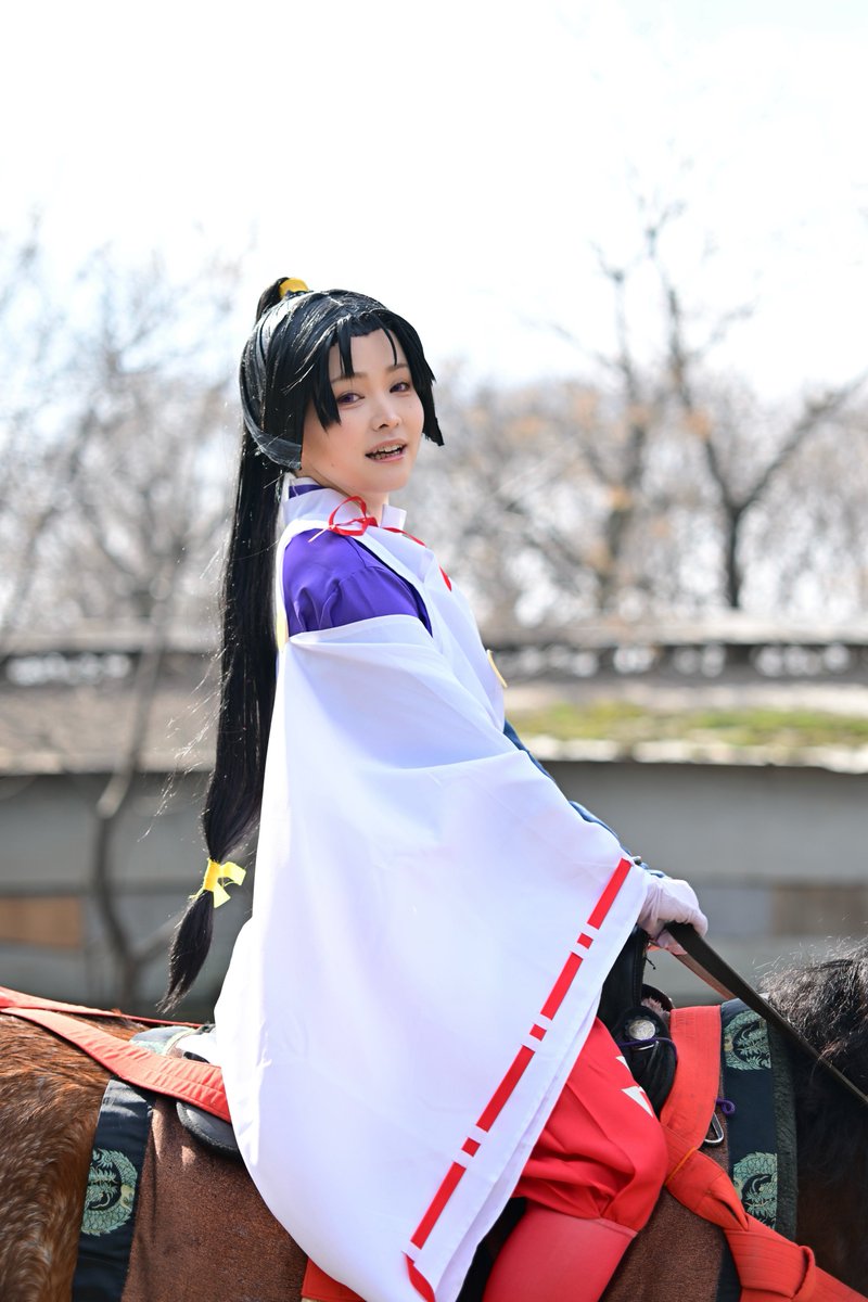 12cos19's tweet photo. ※コスプレ

逃げ上手の若君
北条　時行

撮影→タダさん　@TadaJunichi 

#ハチコス馬コラボ 
#ハチマンコスプレ
#いちにのたださん https://t.co/c4YklnPoNq