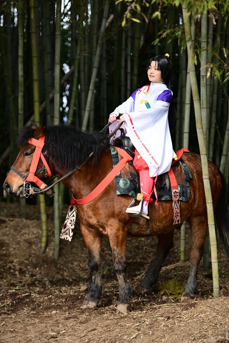 12cos19's tweet photo. ※コスプレ

逃げ上手の若君
北条　時行

撮影→タダさん　@TadaJunichi 

#ハチコス馬コラボ 
#ハチマンコスプレ
#いちにのたださん https://t.co/c4YklnPoNq