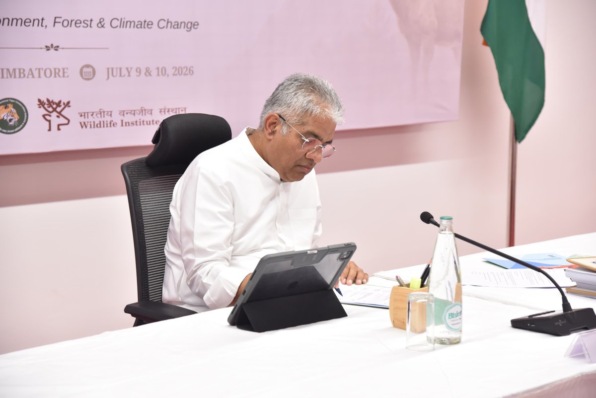PIB | MoEFCC tweet media