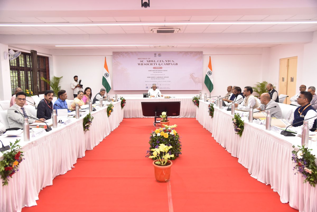 PIB | MoEFCC tweet media
