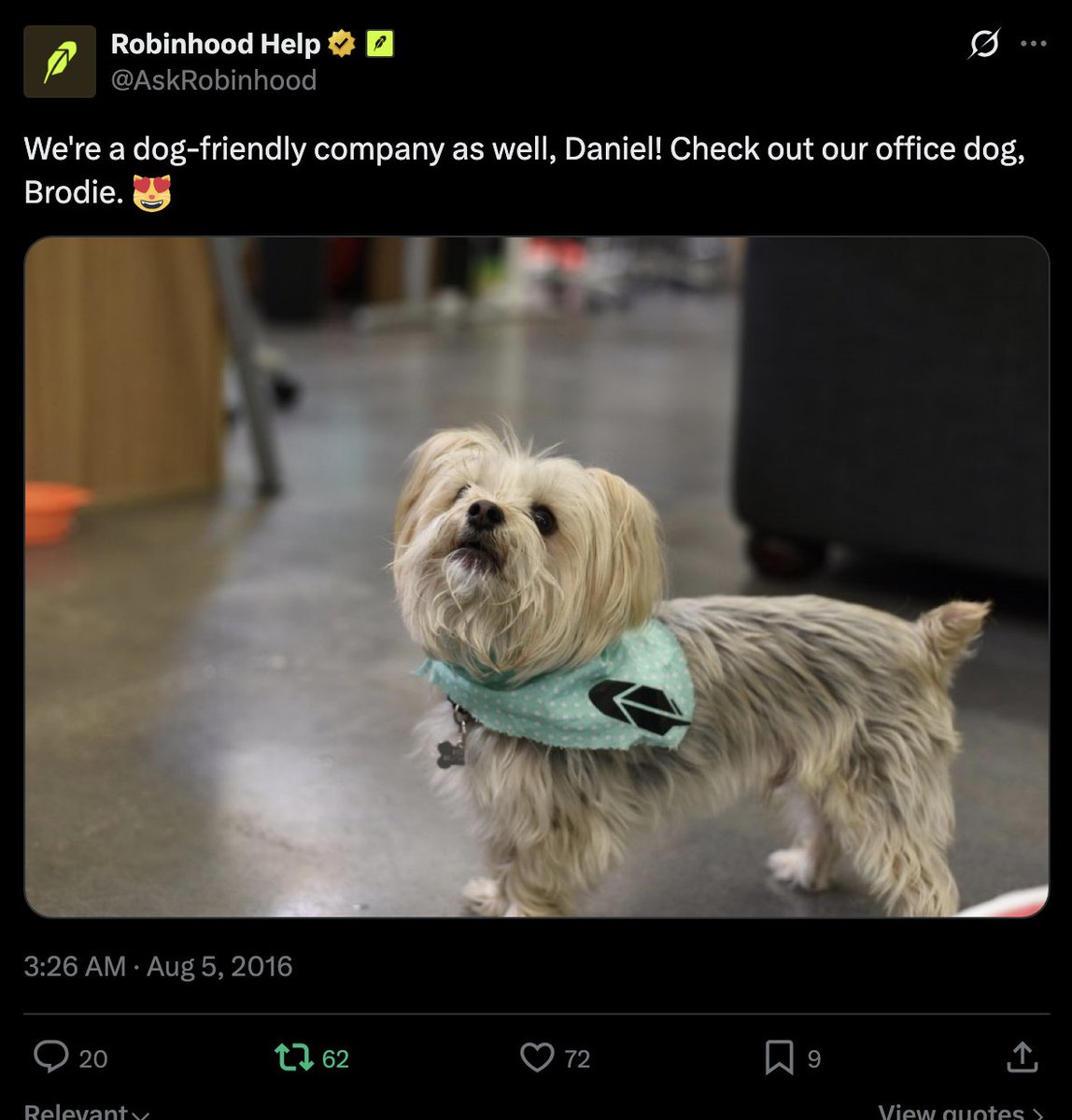 ligerr_1's tweet photo. @traderpow @theunipcs Checkout $BRODIE, GROK seems to agree with me
0xc9d915979684cddd9ab4d0980f914Edd6d8d928f https://t.co/dvak8PPEbZ