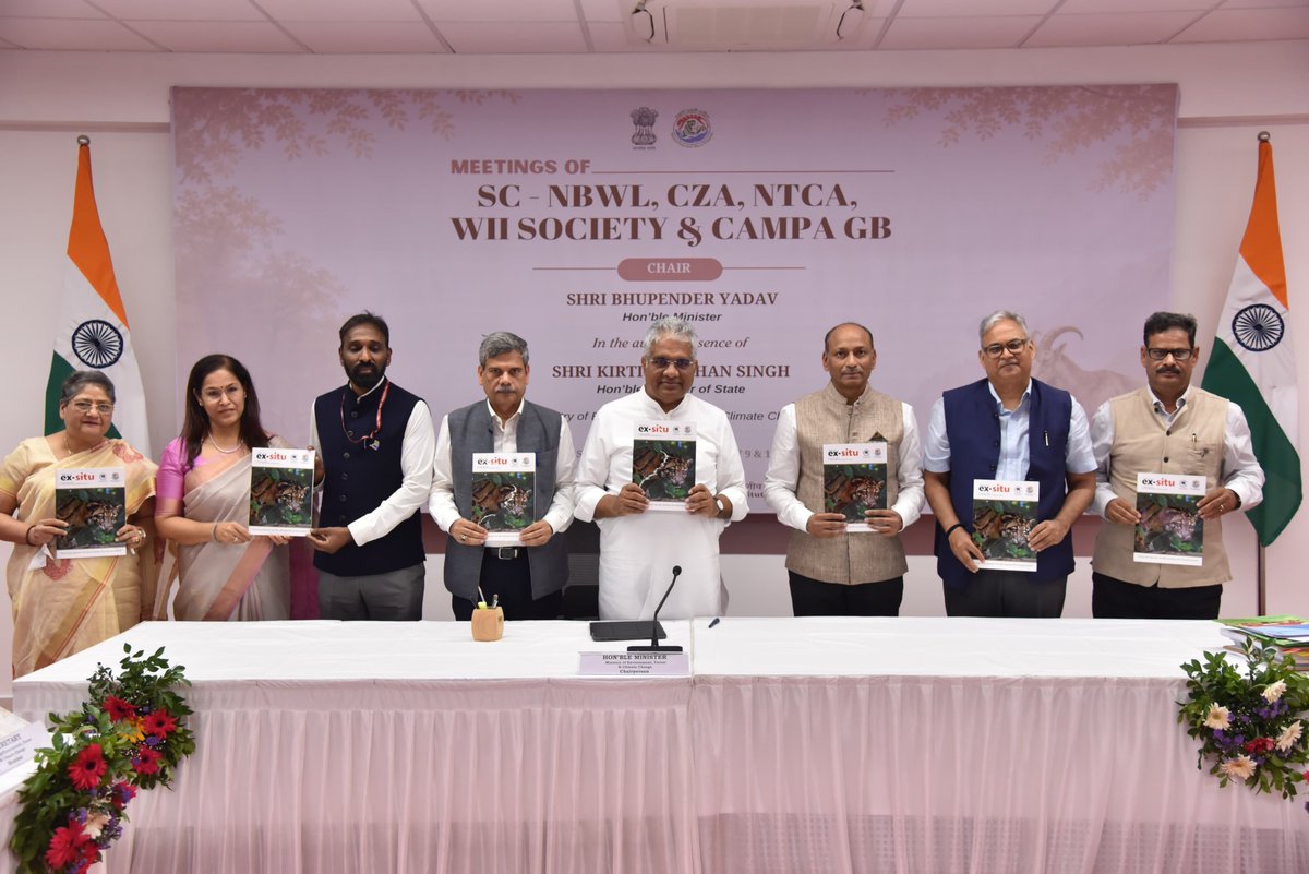 PIB | MoEFCC tweet media