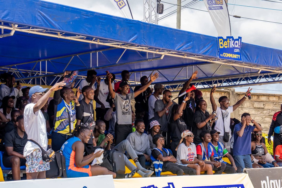 BingwaFest's tweet photo. 2/2:👇🏽Cheki hawa wazae, walitokea to try their luck and the crowd's chant, cheer na support ndio ilitupea a million reasons why we do this!

For you, nani hu ku-inspire kuendelea ku-push despite the odds? #BetikaPowered https://t.co/HOpLrGz6UT