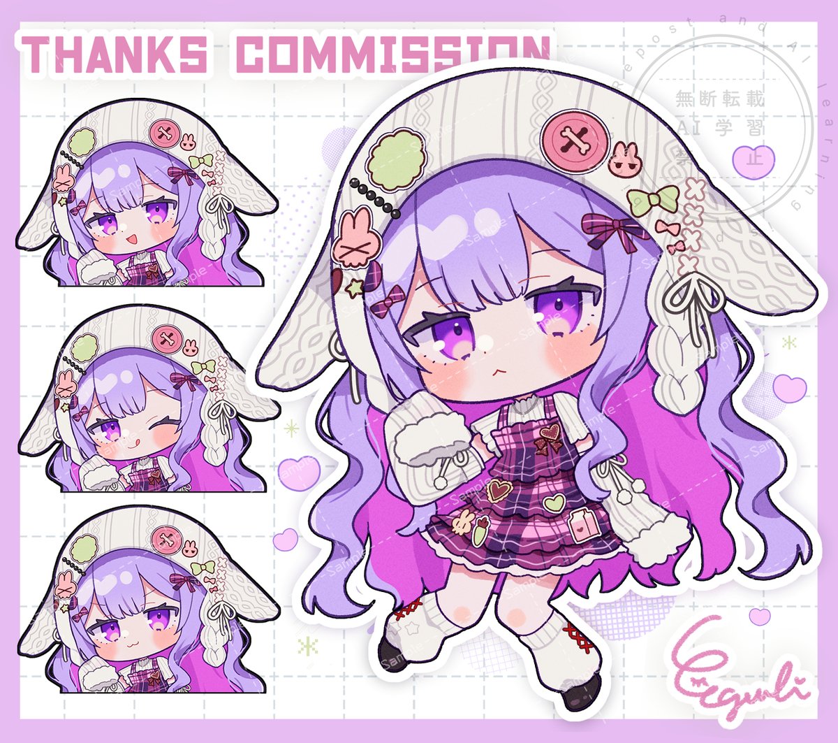 egissi_'s tweet photo. リクエストありがとうございました🐰
#Skeb https://t.co/O27xY3JrEp