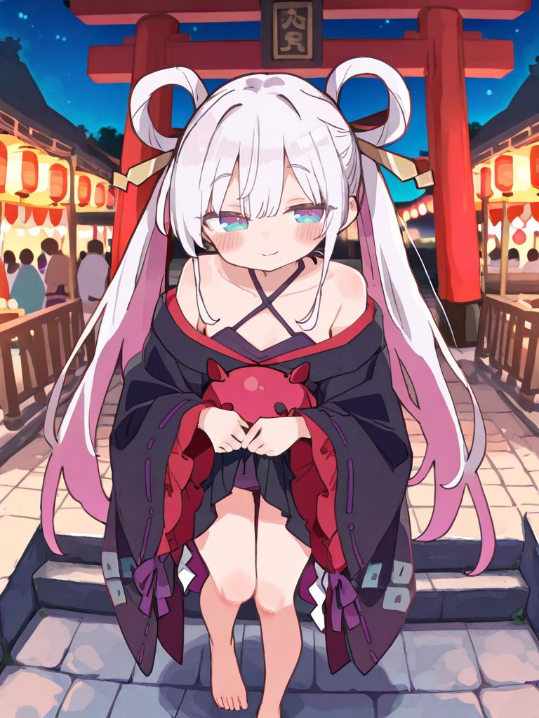 ヤチヨさんとカグヤちゃん