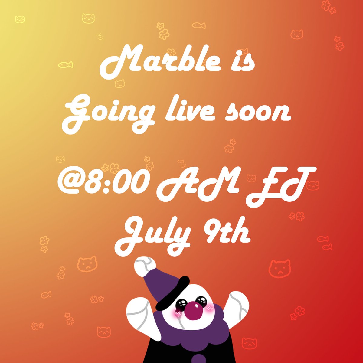 alilpurpleclown's tweet photo. Marble is going live soon over on #Twitch and #YouTube ! Come and chat while we chech out the new Honeyglow Woods in #dreamlightvalley ❤️
https://t.co/duPsuIcodr
#gaming #live #stream #pngtuber #clown #creator #adhd #safespace #hangout #chillvibes #pooh #poohbear #disney #ddlv https://t.co/SMaFLf7Zns