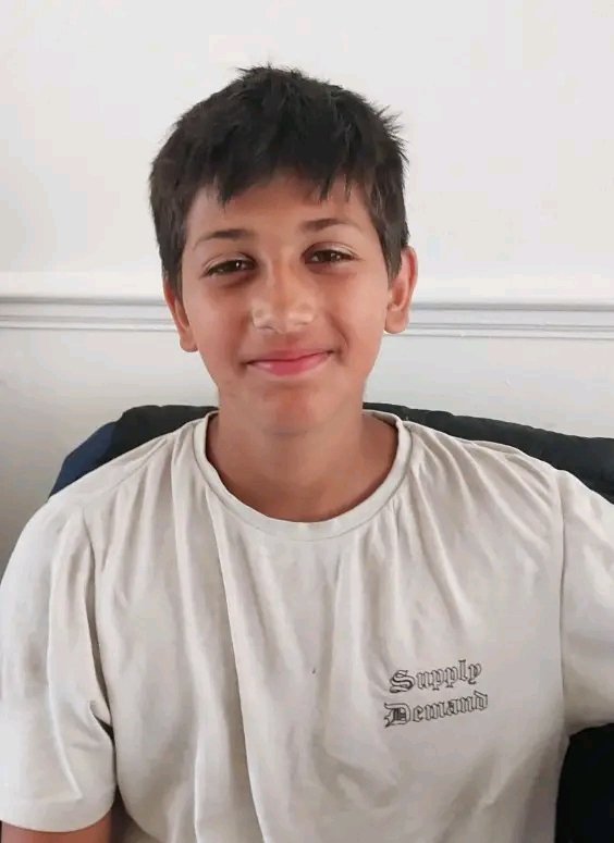 FreyjaBakke's tweet photo. Can you help officers who are appealing for the public's help to find a 11 year old boy missing from #Chatham?

Darius Calin was last seen at around 5pm on Wednesday 8 July 2026 in the Albany Road area and officers are growing concerned for his welfare.

He is described as 5ft 3in, of a slim build with short brown hair and brown eyes.

Darius is believed to be wearing a black top, black trousers and blue trainers. He is also believed to have a grey bike with him.

If you have critical information regarding the whereabouts of Darius please call 999, quoting reference 09-0093.

For all other information, please contact us via live chat on our website or by dialling 101.
Credit Kent police