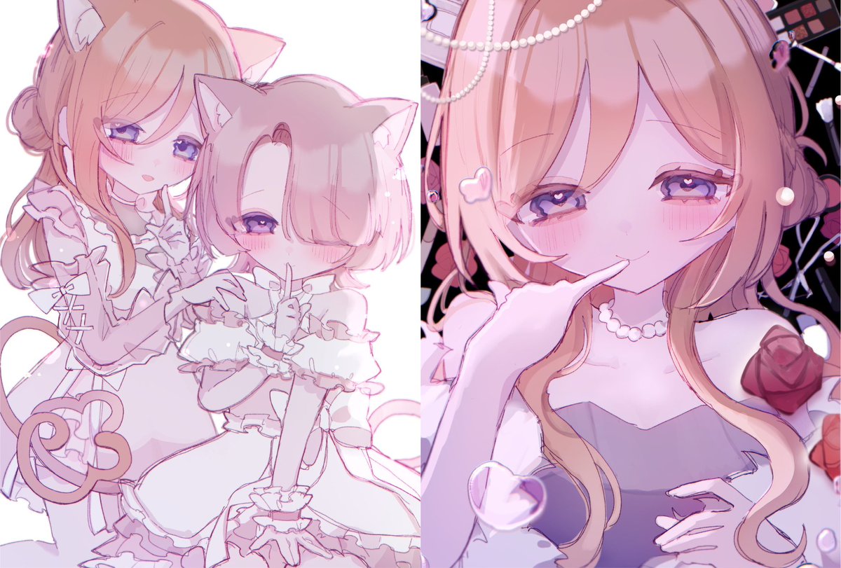 ririamo22's tweet photo. 別垢で載せてた学マス絵💄🤍 https://t.co/xMnOBXzUpe