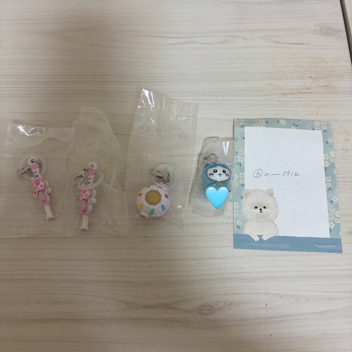 m___091k's tweet photo. めじるし ヨッシー ガチャ サンリオ ボンボンドロップ　ポムポムプリン マフィン ちいかわ ミニチュアチャーム クリスタル 交換
サンリオ クレヨンしんちゃん プリキュア   シュガーバニーズ

【譲】画像1枚目(🩵は🩷同士の交換)

【求】画像2枚目(🩷、💜)

郵送での交換でよろしくお願い致します https://t.co/3n1ddEJkU7