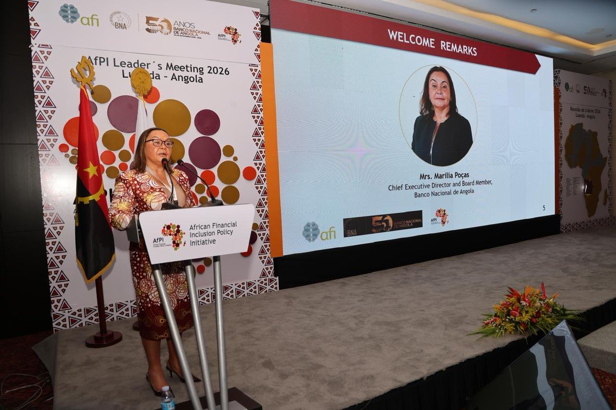 AngolaBanco's tweet photo. Luanda acolhe, a partir desta quinta-feira, dia 9 de Julho, a 15.ª Reunião da Iniciativa Africana de Política de Inclusão Financeira (AfPI).
#BNA
#AfPI
#AFI
#InclusãoFinanceira
#Angola
#África https://t.co/YOoxmKmelh