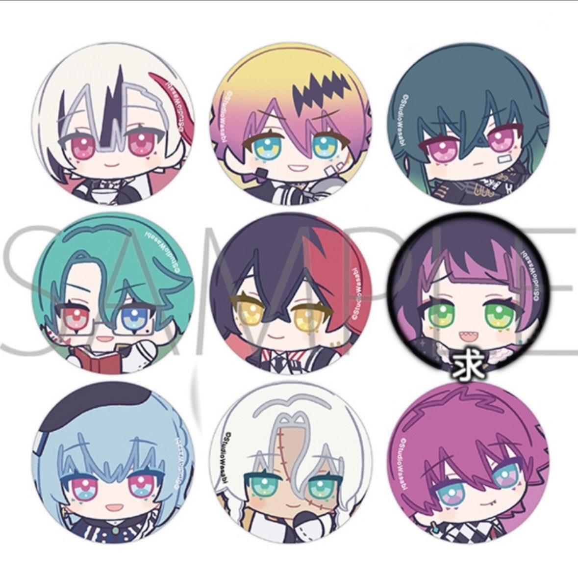 luv_03s2's tweet photo. 【交換】悪魔執事と黒い猫 あくねこ
もちっとバッジコレクション　ぬいパル　すきっぷ　A

求￤ラムリ
譲￤ベリアン ロノ バスティン ルカス ナック ミヤジ フルーレ ラト

缶バッジ2box 予約

長期お取引の為お声かけが重なった場合は、FF様優先ですがFF外様もお気軽にお声掛けお願いします😿💖 https://t.co/y8pMJr8NVn