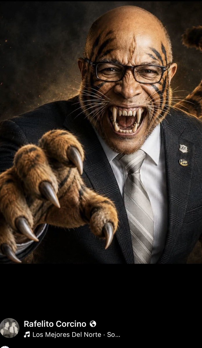 DELAROSAVICENT2's tweet photo. El verdadero tigre
Vamos a divertirnos!
Ni ahorcándolo en la plaza de la bandera o el parke  Independencia pagarían al país tantas asquerosidades https://t.co/WVCMnrF3ZP
