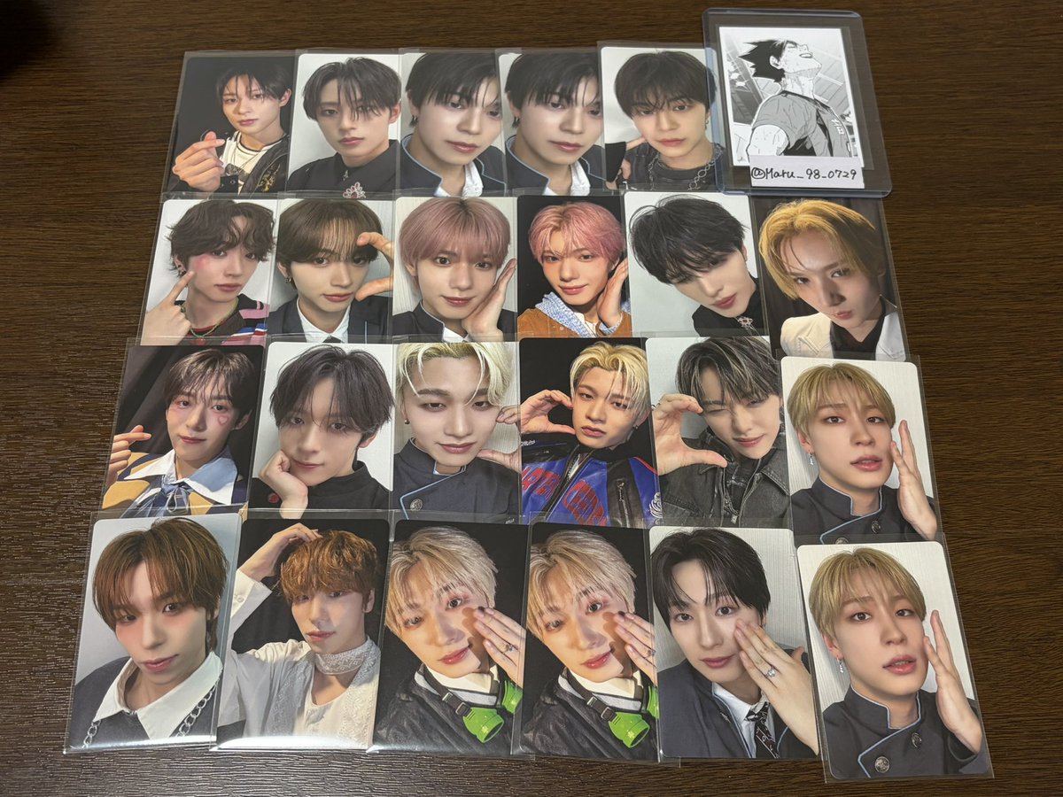 marun_desu_'s tweet photo. produce101Japan 日プ 新世界 トレカ 交換 譲渡 ファイナル 

譲:画像1
求:👑＞💖＞🌼

※友人分募集も含みます。

郵送📮
お気軽にお声掛け下さい🙇‍♀️

優先がある為返信にお時間頂きますが、基本的には24時間以内に返信させて頂きます…！

 #KO1KEYZ https://t.co/IveaYRfPKz