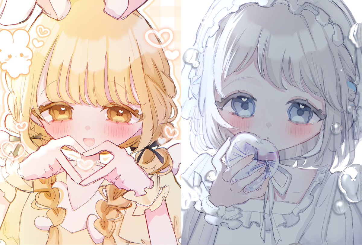 ririamo22's tweet photo. 別垢で載せてた学マス絵②💛🤍 https://t.co/FuiYdiloPf