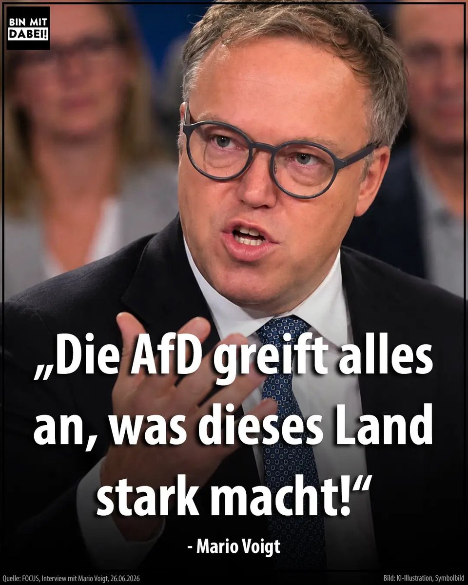 DanielVoll12251's tweet photo. Die Automobilindustrie und deren Zulieferer wollen mehrere 100.000 Stellen streichen. Nur komisch dass die 💙🇩🇪AfD gar nix damit zu tun hat. 
👇
Ist schon praktisch wenn man die eigene Unfähigkeit auf die 🇩🇪💙AfD schieben kann. https://t.co/gA3tvj084U