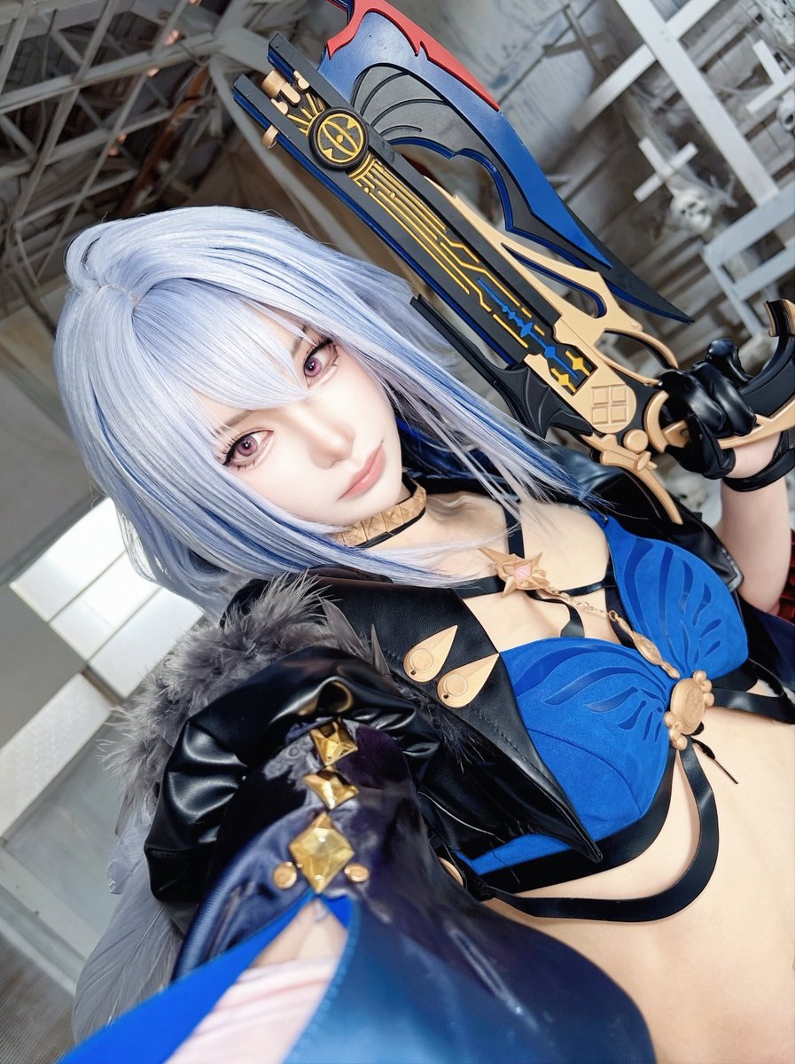 eve_177cm173cm's tweet photo. cos
鳴潮  ガルブレーナ  Galbrena https://t.co/OLST0HtE5Z