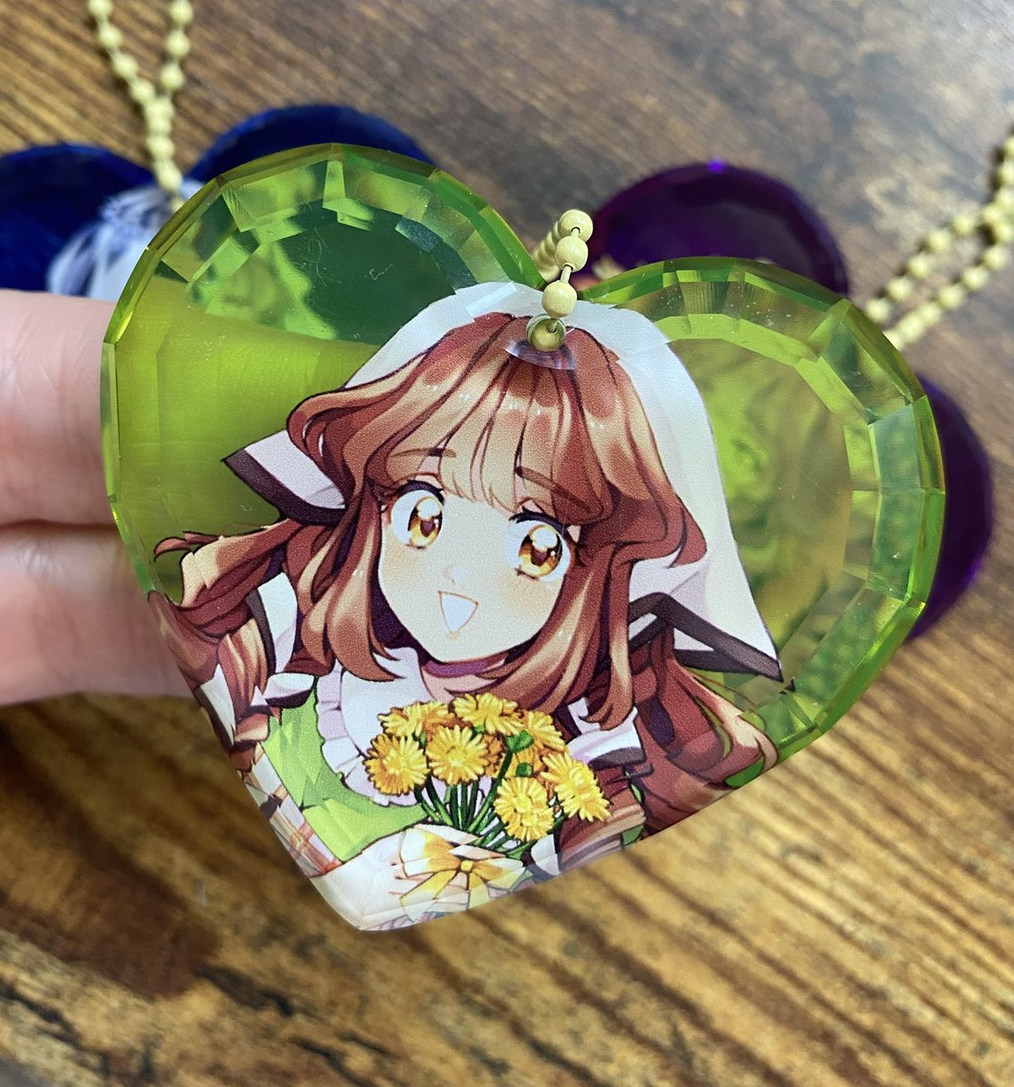 lunardevo's tweet photo. Liebesbeweis… 😭💜💚💙 https://t.co/HmQUZfEFrm