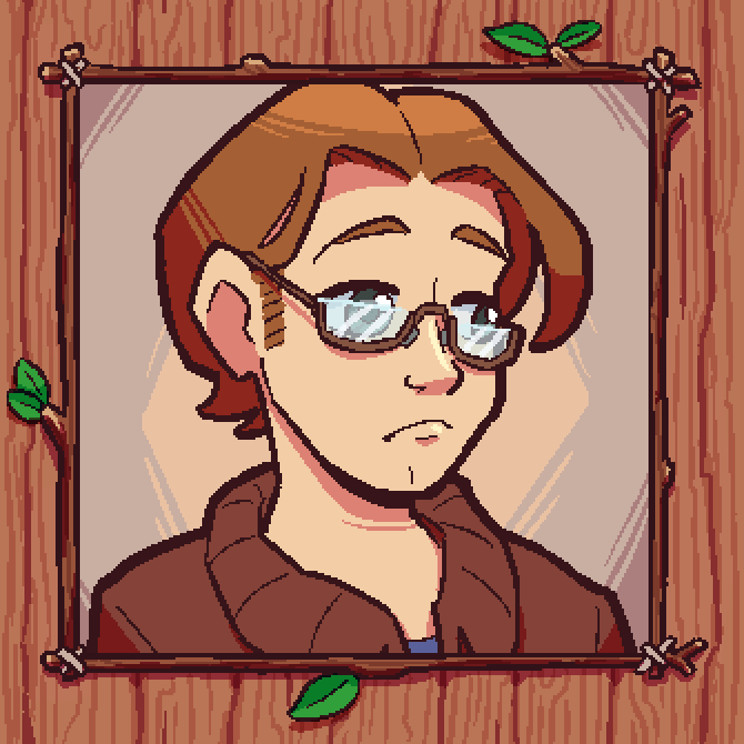 duruznik's tweet photo. Next up: everyone's favorite shopkeeper. 

Right? :')

#stardewvalley https://t.co/SDLyDv41Zq