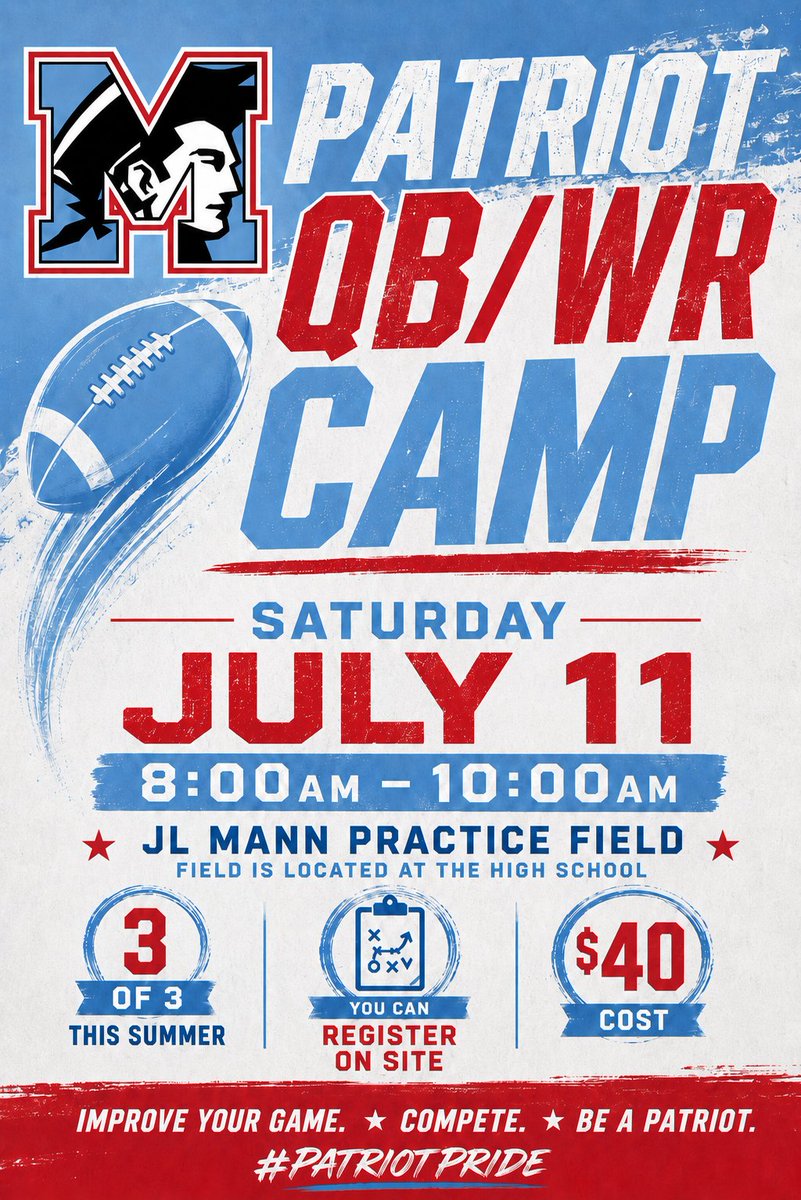 JL Mann Football tweet media
