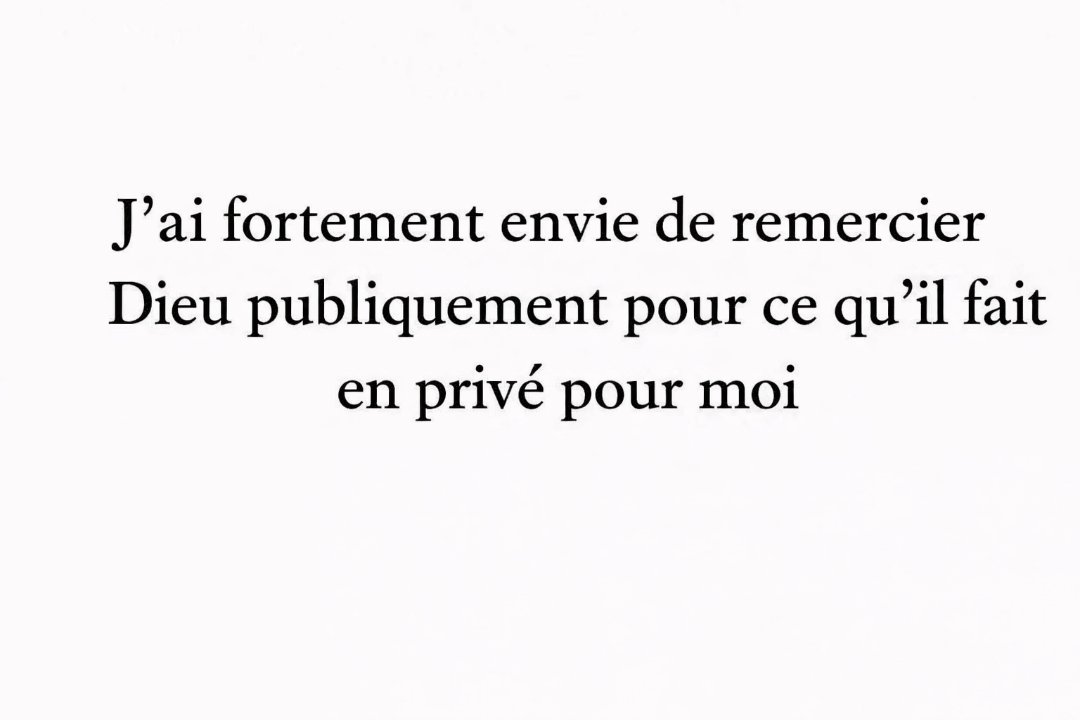 Ntumbakabiena's tweet photo. Mon Dieu, merci. https://t.co/HdsuJ2Fy1j