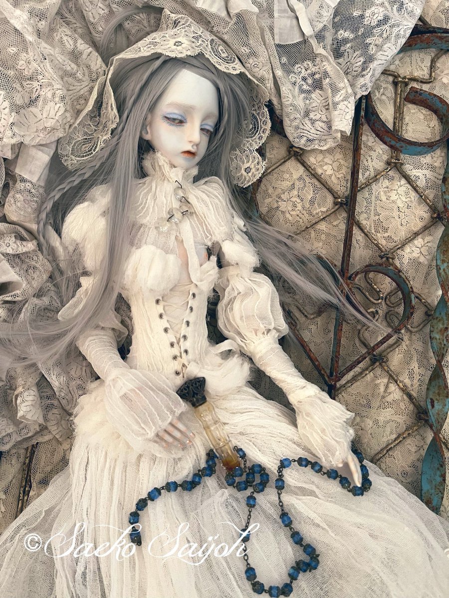 創作ビスクドール 『flower fairy』　球体関節人形 創作人形 球体関節人形 創作人形 創作ビスクドール 『flower fairy』 球体関節