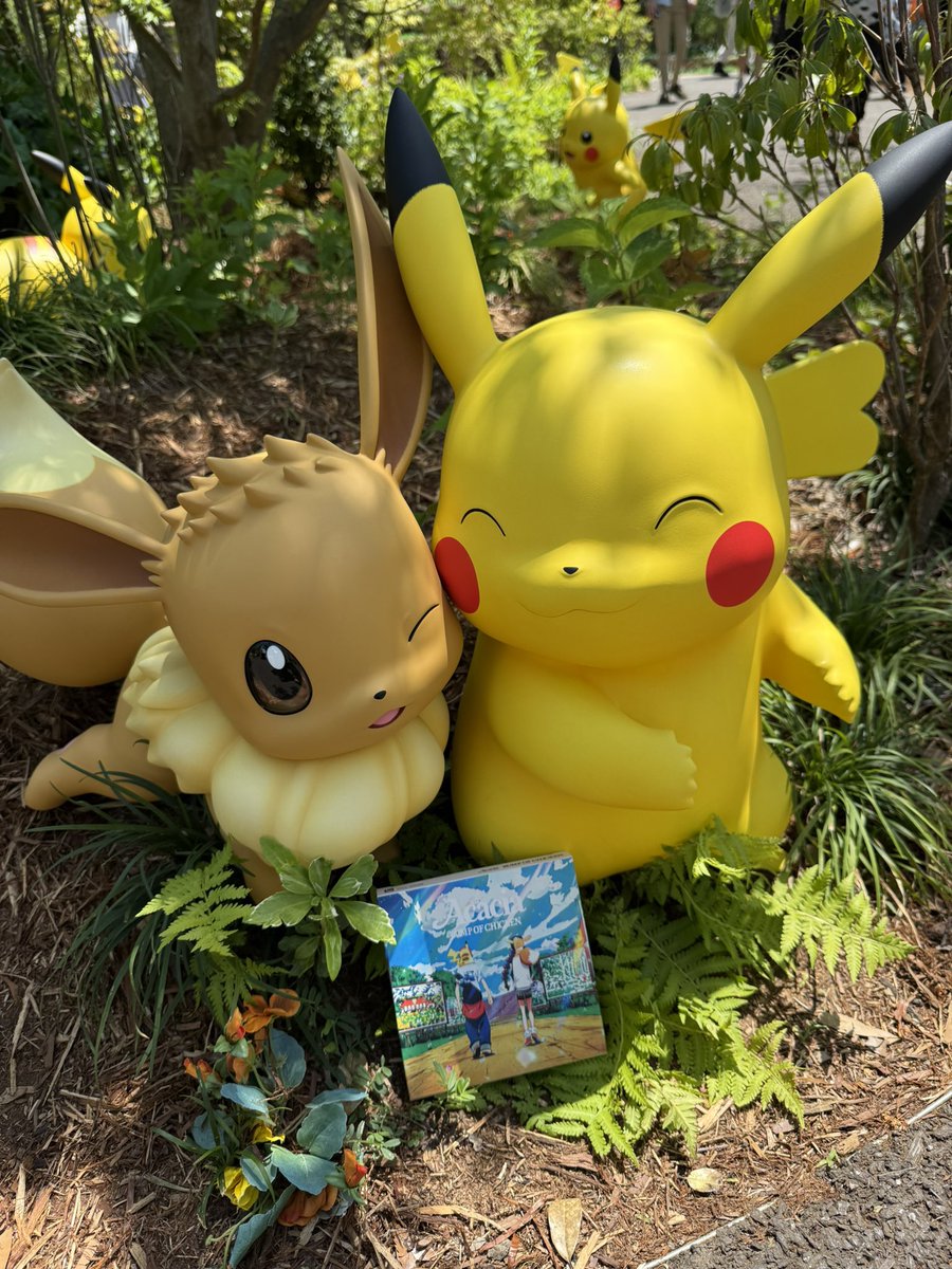 Vanity_kana's tweet photo. BUMP〜ポケモン〜アカシア〜🌼 https://t.co/uo580MZ4CR