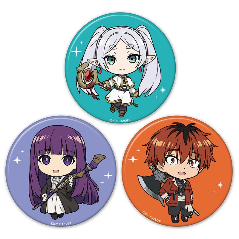缶バッジ❣️✨❣️ 】ドラエグ×葬送のフリーレン コラボ ❣️✨❣️【当選品