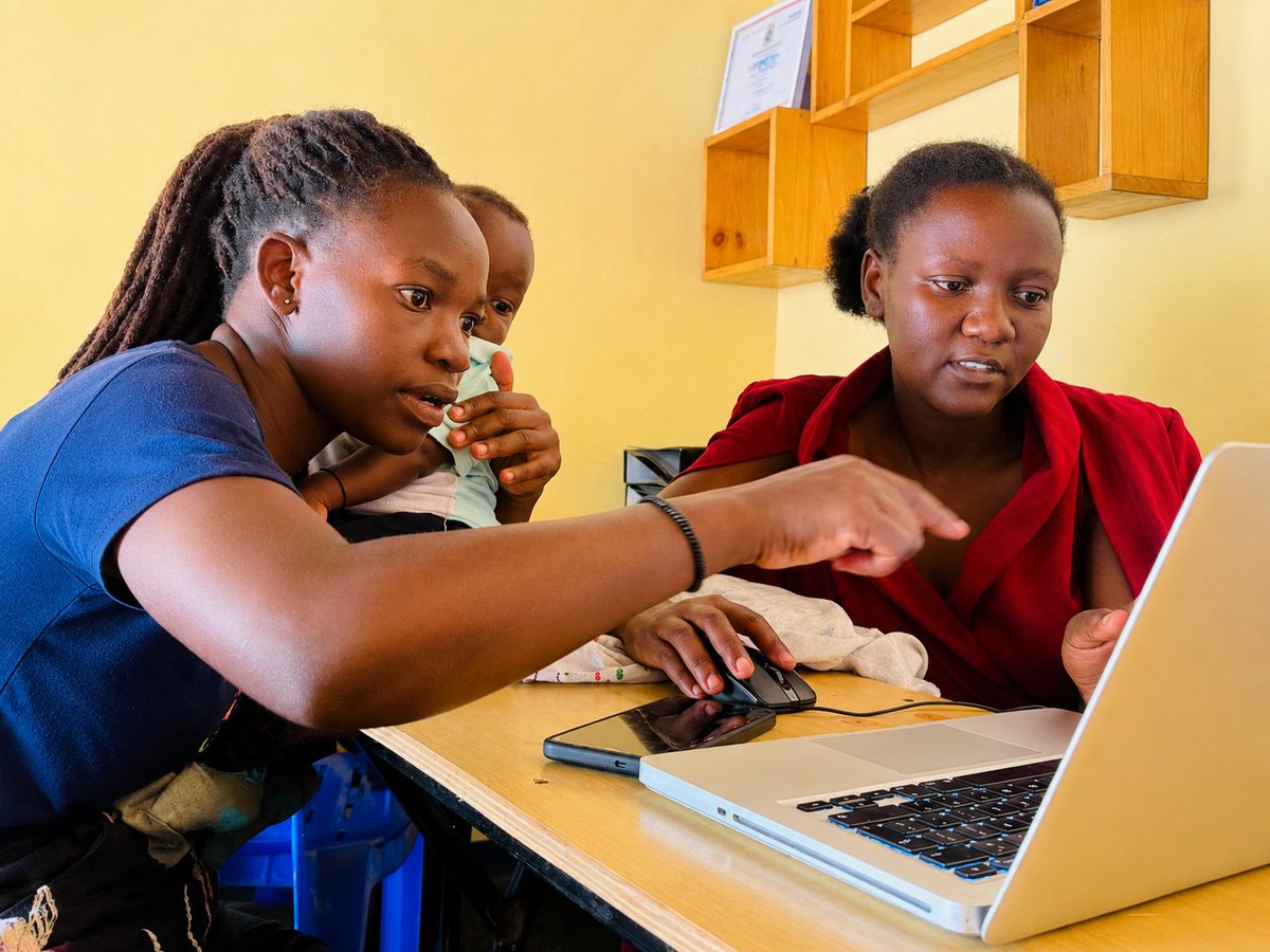 the_moveug's tweet photo. A new journey began today at MNI as we welcomed a new cohort of teenage mothers &amp; young women for their orientation &amp; first digital training.

The day began with participant registration, data collection, introduction to the program, its goals, &amp; the opportunities ahead. https://t.co/iHfYDKnMvJ
