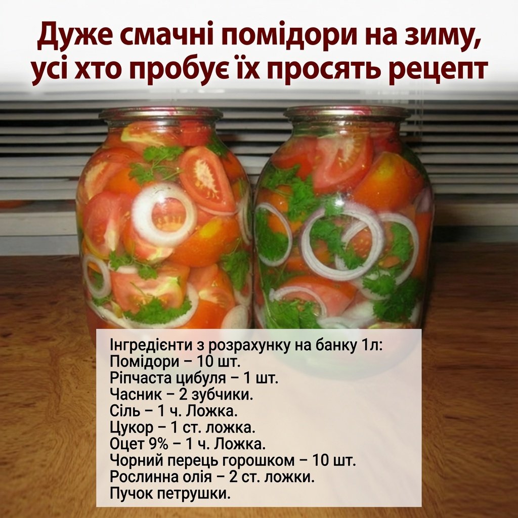 fcvomond's tweet photo. Дуже смачні помідори на зиму, усі хто пробує їх просять рецепт
Покрокове приготування тут 👇
https://t.co/bKwcY1ZyoY
❤️ Збережіть, щоб не загубити
🔁 Поділіться з друзями
#рецепти #домашнякухня #смачнірецепти #кулінарія #готуювдома https://t.co/8JDz4EnPDl