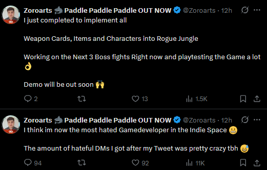 Random User tweet media