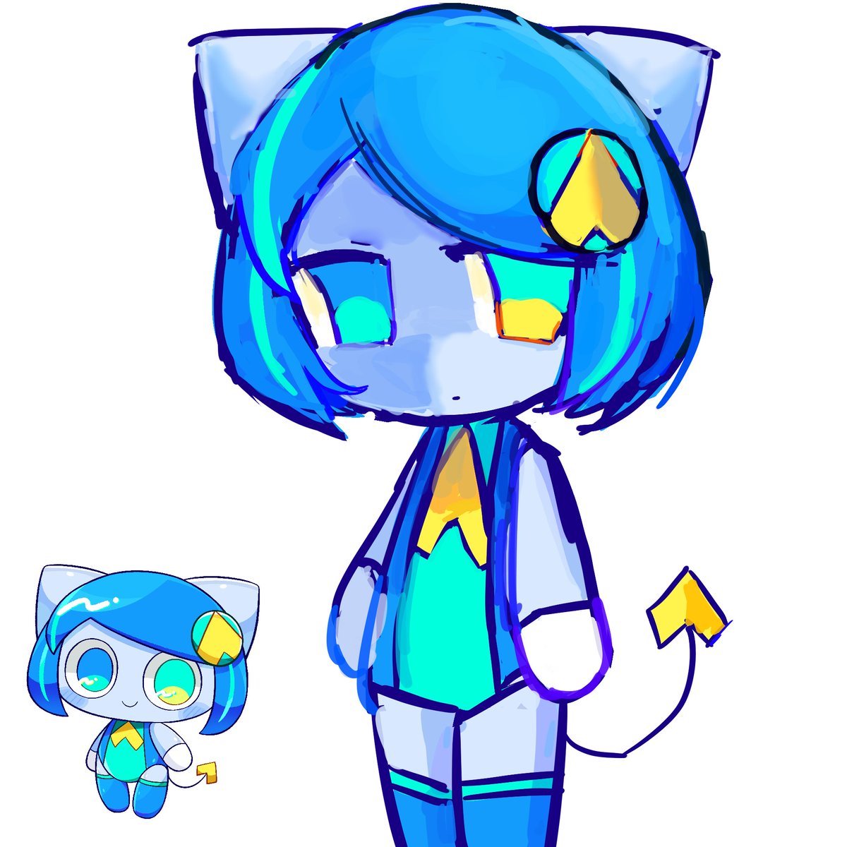 3vilgori's tweet photo. Utsu !!
#pepoyo #PPYfanart https://t.co/yOR7esjC42