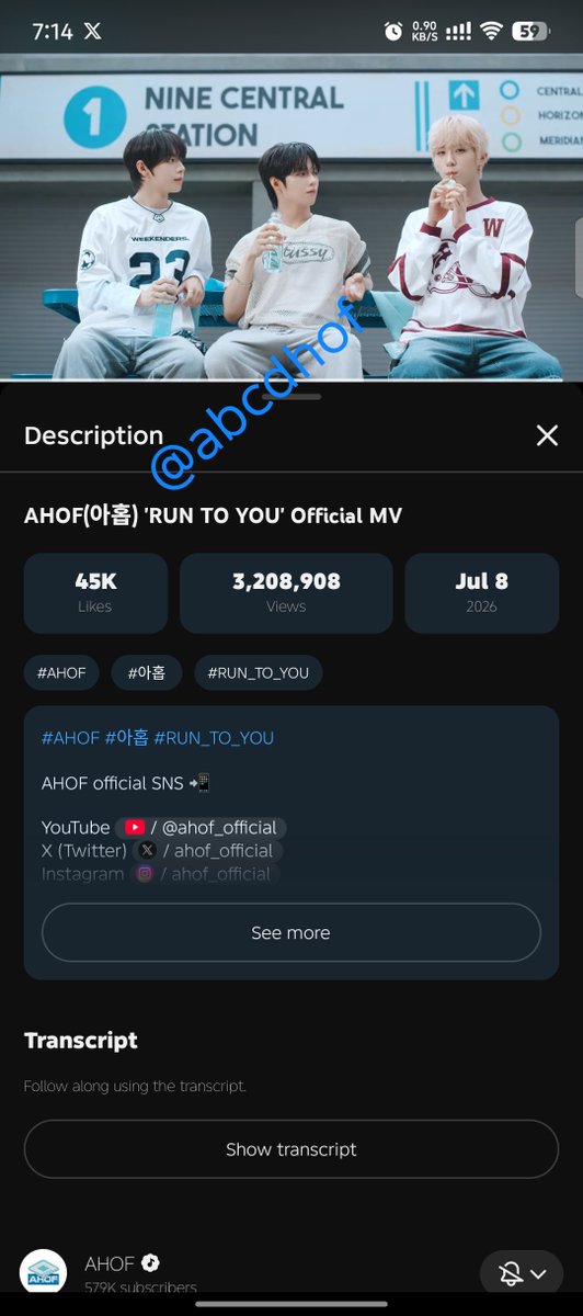 abcdhof's tweet photo. Dala dalawang cp gamit para umangat ang view nyo mga bebe ko deserve nyo magkaroon ng madaming award. Labya mga bebe kooo ang gagaling nyong lahat๐
RUN TO YOU OUT NOW
#AHOF_RunToYou
#AHOF2NDCOMEBACK
#AHOF3rdMiniAlbum https://t.co/83NIrAm21v
