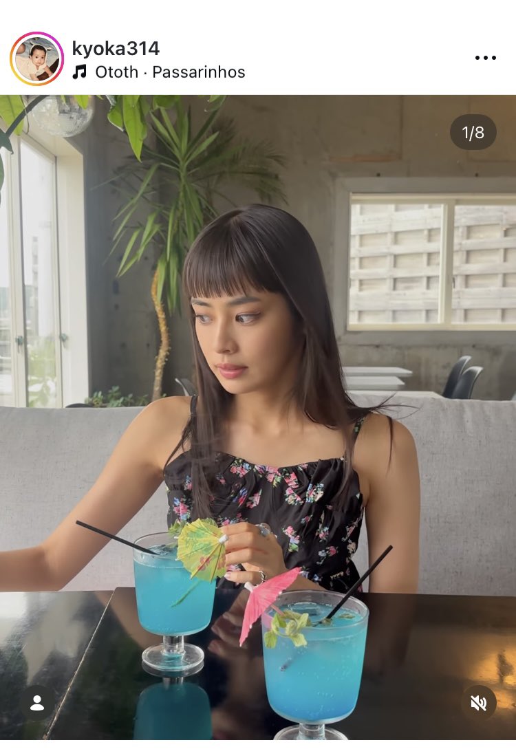 unooba's tweet photo. これ見てkyokaちゃんが浮かんだ

なんかの番組でマツコデラックスに芸能やらないの？とスカウトされてたヘルシー美女
ガリガリすぎない健康的な細さで顔もメイクも服装も髪型も全��かわいい！ https://t.co/OBd4J26q78