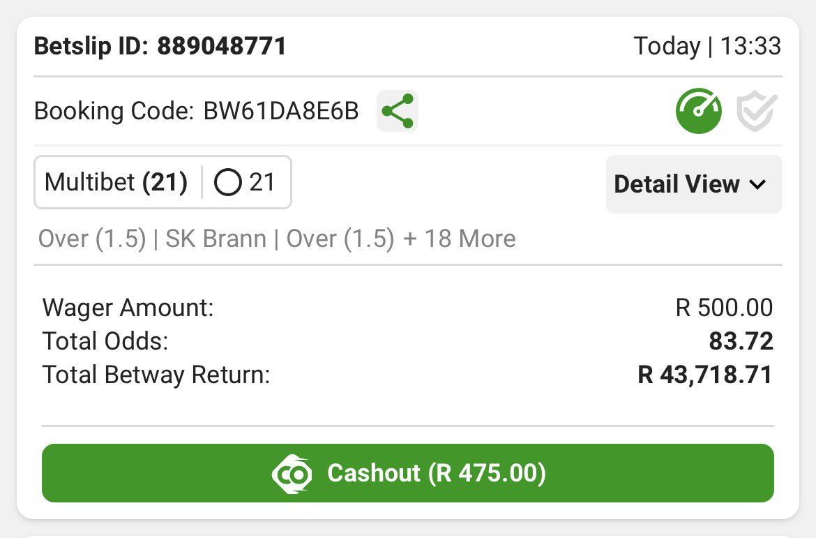 Fiddlerv92's tweet photo. I just placed a bet with Betway. Tap here to copy my bet or search for this booking code in the Multi Bet betslip BW61DA8E6B https://t.co/kb3nxuIcvA

Let’s all play.. tired of winning alone😅🔥🔥 https://t.co/PuWLlIAFxI