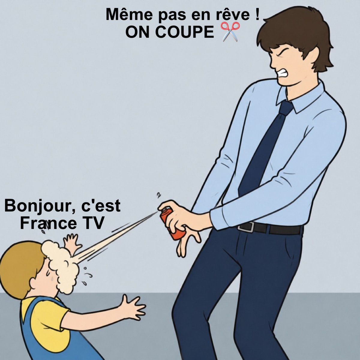 NicolasQuiPaie's tweet photo. « C'est à nous d'aller vers les Français » https://t.co/VyzXi9RtFW