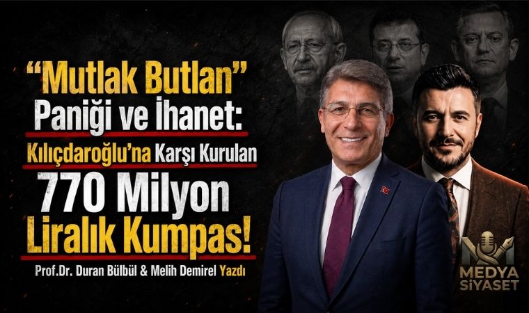 MedyaSiyaset1's tweet photo. 🖋️ "Yalanla beslenen, eninde sonunda ihaneti kusar. İhaneti alışkanlık hâline getirenin ise sınırı olmaz."

Prof. Dr. Duran Bülbül(@DuranBulbulTR) ve Melih Demirel(@melihddemirel), ortak kaleme aldıkları yazıda CHP kulislerinde konuşulan sarsıcı iddiaları köşelerine taşıyor: 
▪️ Parti içi muhalefete ve Kemal Kılıçdaroğlu'na yönelik linç kampanyaları için trollere 770 milyon TL mi harcandı? 
▪️ "Mutlak butlan" tartışmalarına müdahale ettiği öne sürülen arka kapı diplomasisi ve "yeşil akıl" vurgusu ne anlama geliyor?
 ▪️ Yazıda altı çizilen makam-ilke çatışması üzerinden yapılan "kriptolar" ve "Kuvvacılar" ayrımı kimleri işaret ediyor?
Parti içi siyasete dair kendi pencerelerinden yaptıkları bu çok tartışılacak iddia ve analizleri sitemizden okuyabilirsiniz ⤵️
https://t.co/NgePRSyFdL