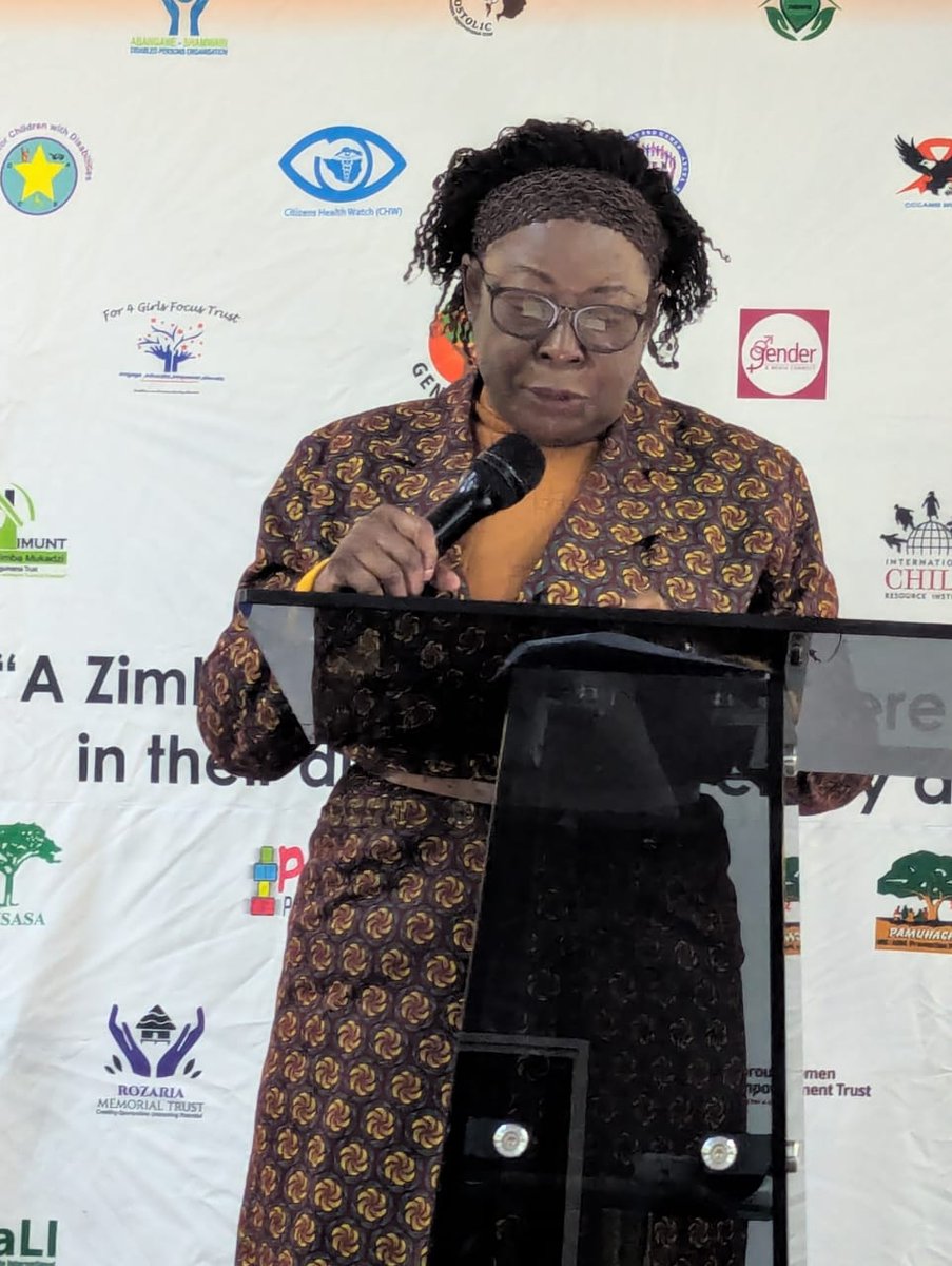 WCOZIMBABWE's tweet photo. The keynote address underscored women's leadership as key to inclusive development, peace, and resilient communities, calling for stronger collaboration and measurable action to advance gender equality. https://t.co/7cePOWNxRt