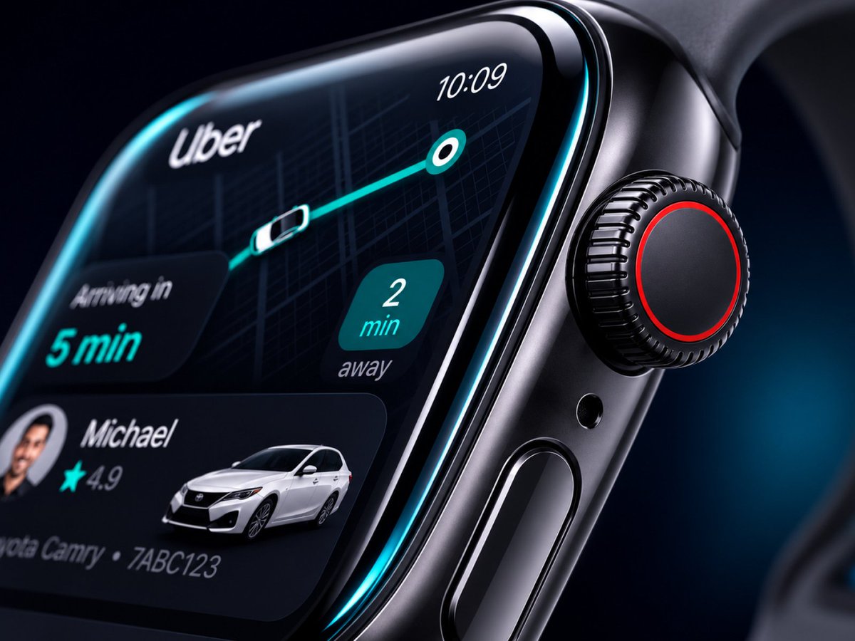 pinkigd's tweet photo. Uber × Apple Watch ⌚🚖
A premium Apple Watch concept focused on making ride booking and tracking fast, intuitive, and glanceable.
Designed in Figma.
💙 Press L if you like it!
#AppleWatch #WatchOS #UIDesign #UXDesign #Figma #Dribbble #ProductDesign #DarkUI #ConceptDesign https://t.co/XcXpeT9Q97