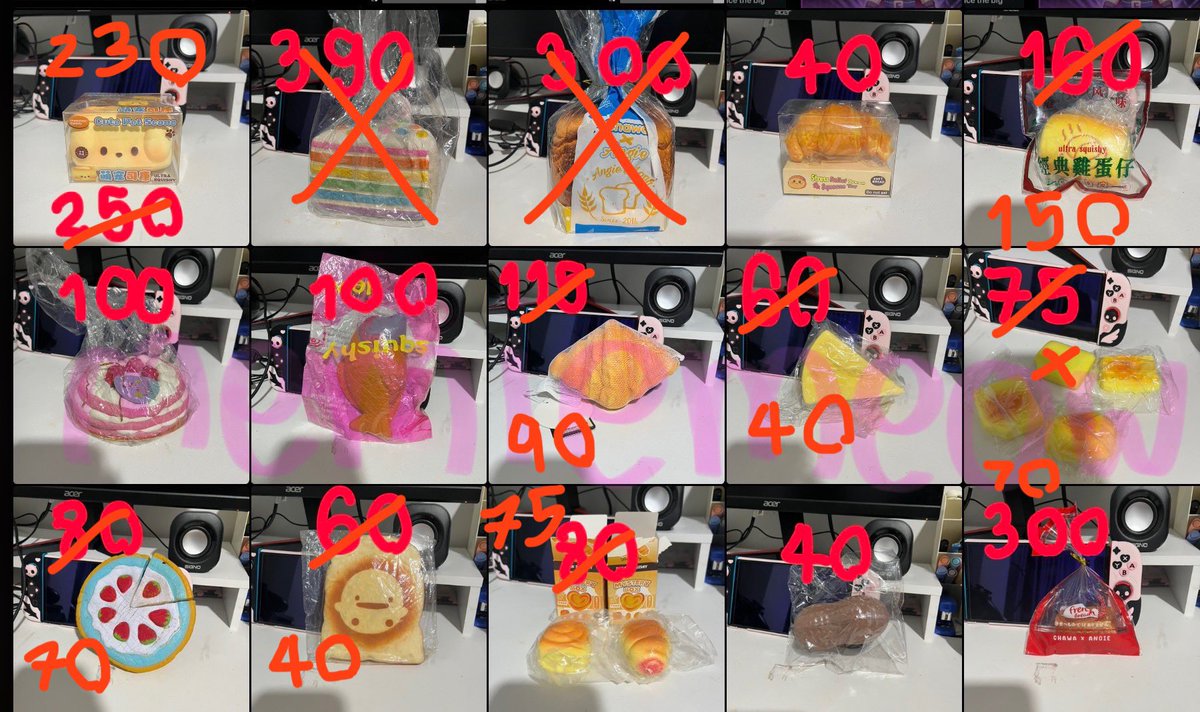 memiemeow's tweet photo. ค่าส่ง 30 น้า ปรับราคาลงคับเน้นออก
#ตลาดนัดสกุชชี่ #ส่งต่อสกุชชี่ #ปล่อยสกุชชี่ https://t.co/bvRf7IK78j