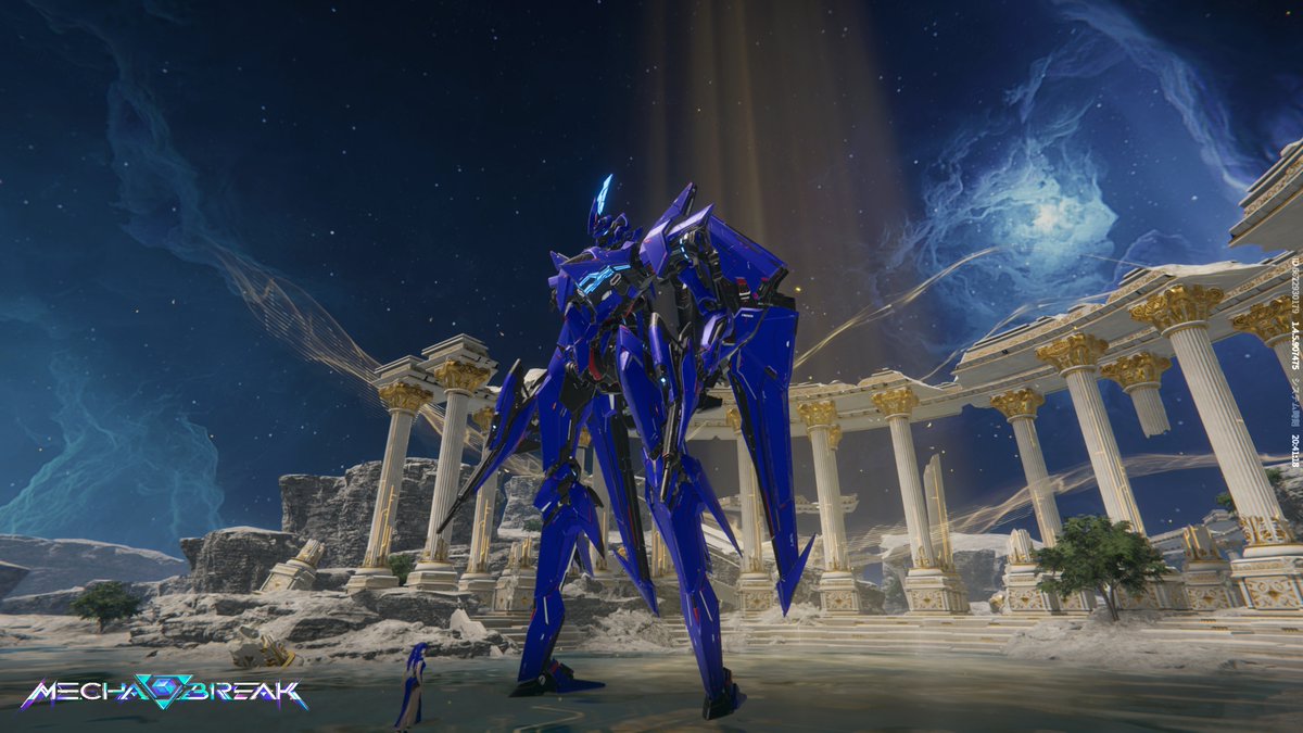 JILjil04's tweet photo. メカブレイク×将魂姫　ファルコンを自機カラーイメージで塗装しましたー！

結構塗分け箇所が多くてマスキングも多かったけれど、自機カラーに寄せられたので満足！
ただもし出てくれるなら武装外観変更パーツとか今後出てくれると嬉しいなぁ。
#MechaBREAK #メカブレイク https://t.co/RjVbz8gUyG