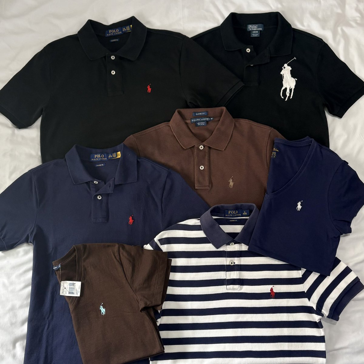 strrrie's tweet photo. .*･｡ﾟNew drop Polo RL .*･｡ﾟ
🤍— for ladies &amp; gentlemen ka👫🏻
( รับประกันของแท้ 100% ทุกชิ้น )

🗓️ลง 10/07 | 20.00 น. 
ค่าส่ง 40฿
💌 rt / mention ส่งฟรี ❕

#ส่งต่อเสื้อผ้า #ส่งต่อpolo https://t.co/Wn4v5KTQEd