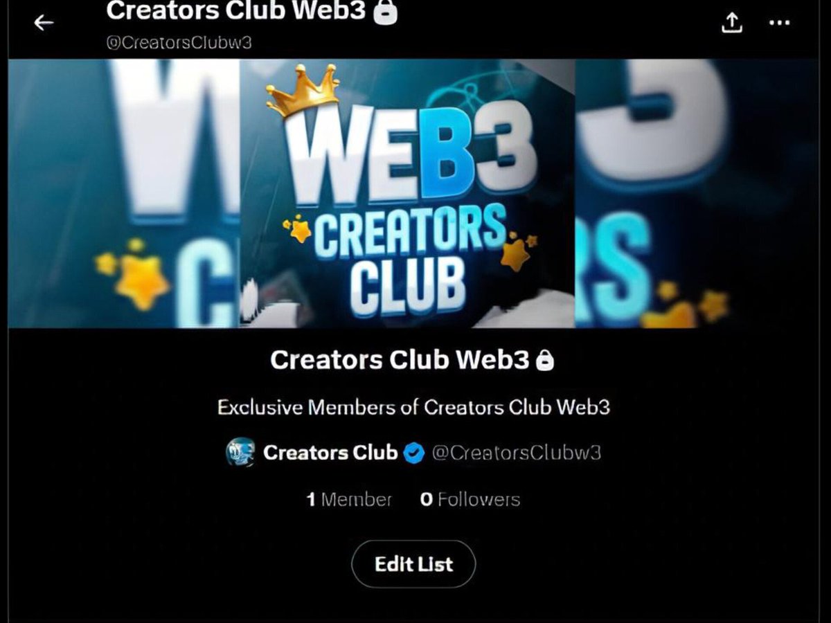 comradexbt's tweet photo. we are getting ready for next phase

we just crossed 75 quality content creators

now we moving towards 100

slowly but we will made the strongest creators community

i am adding everyone (who is in the community) to this list

it's just a start, many big things are coming https://t.co/9pj4VrAV90