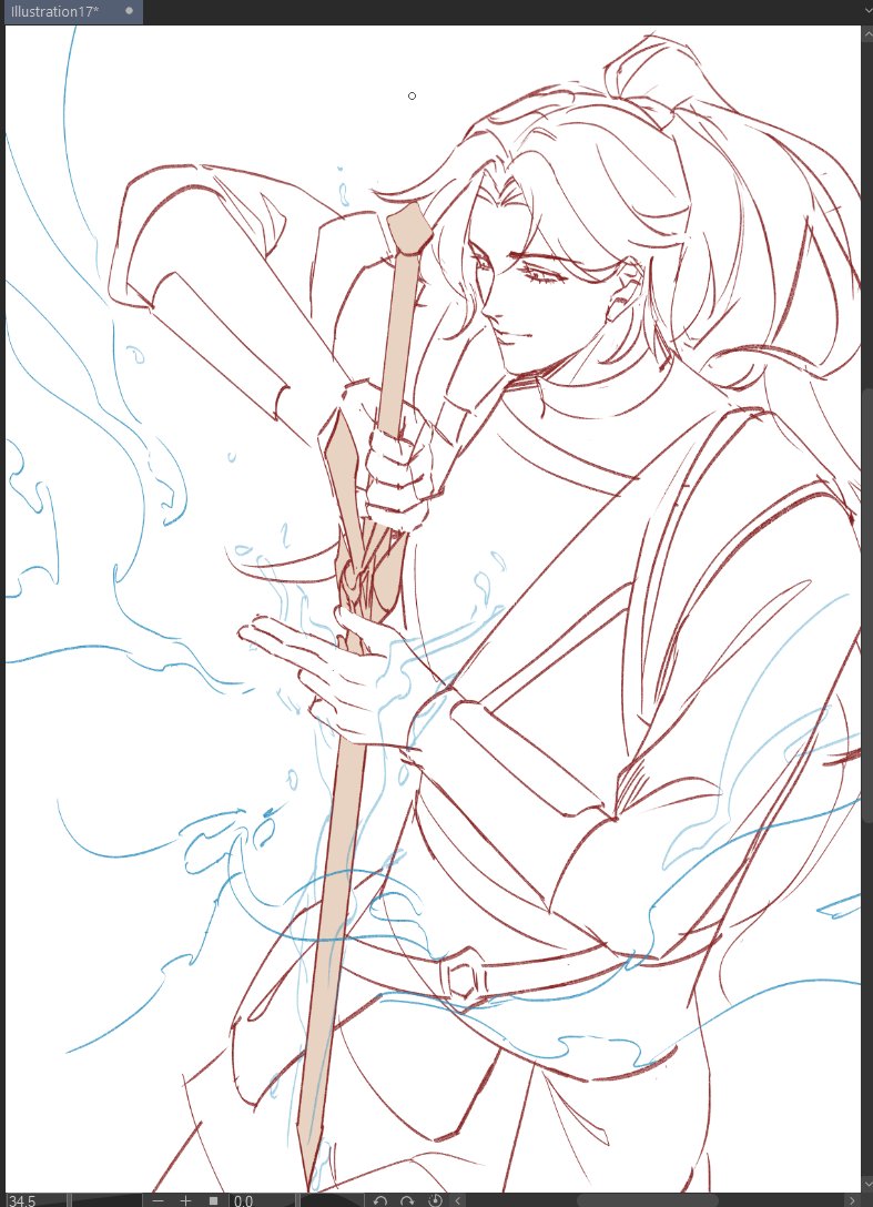 yyureinnn's tweet photo. those water sword is so cool TT https://t.co/BXo3dkAMmS