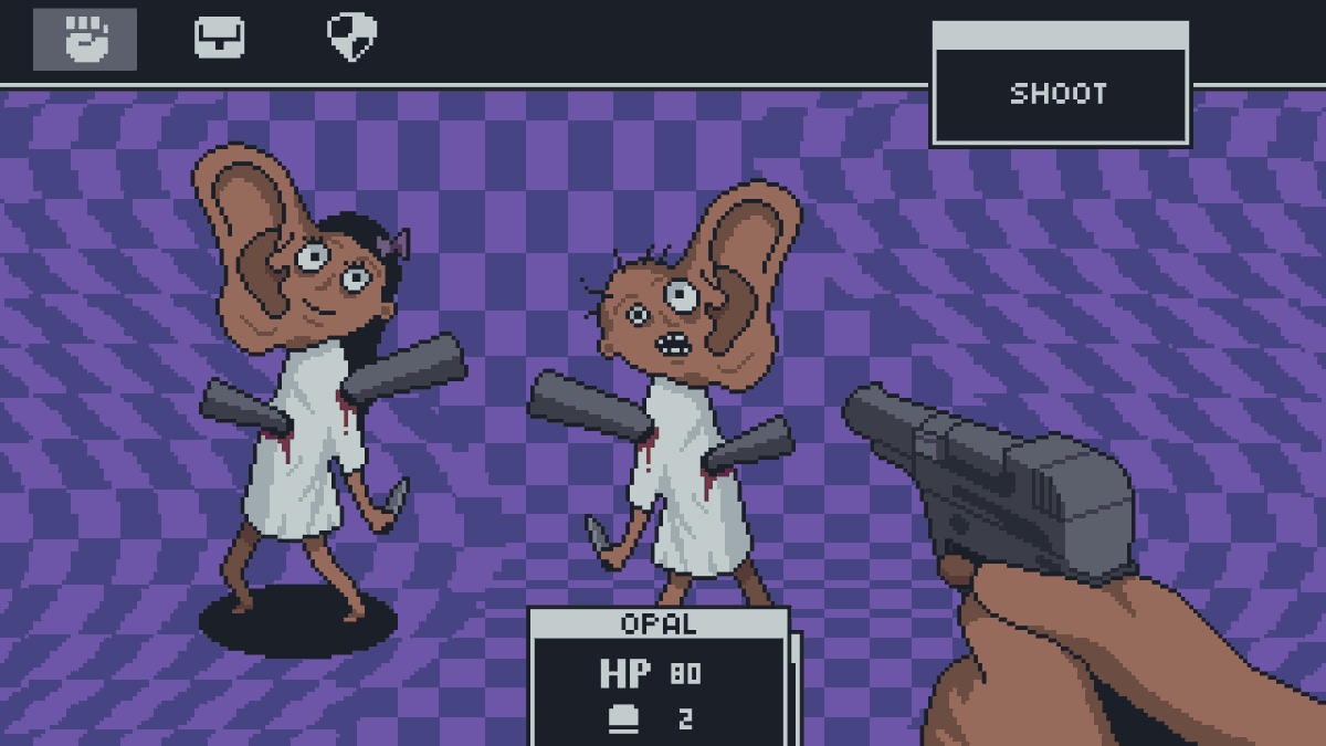 pixzelbeast's tweet photo. I've been working on this weird X-Files &amp;  Earthbound game lol. Wdyt? #pixelart #ドット絵 #indiedev #gamedev #earthbound #xfiles https://t.co/refSo35GBK