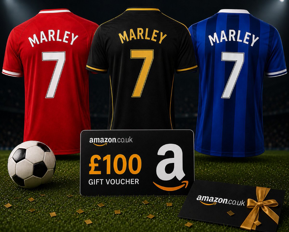 MarleyLtd's tweet photo. There's only 2 weeks left to enter our My Account Game On: Log in to Win weekly prize draw to win either a football shirt or a £100 Amazon voucher. To enter, simply register for My Account or log in to My Account this week and again next week. T&amp;Cs apply: https://t.co/pNna2MepMN https://t.co/LnNYls2dIP